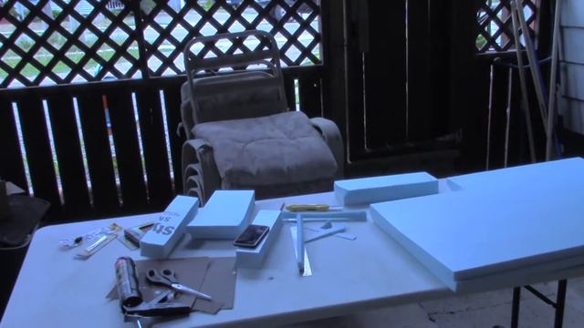 TARDIS Console Project #26 - Cutting all the windows and shelves! смотреть онлайн