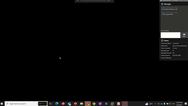 Contacting the Help Desk Video смотреть онлайн