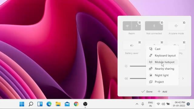 How to Add Mobile Hotspot to Quick Setting in Windows 11 смотреть онлайн