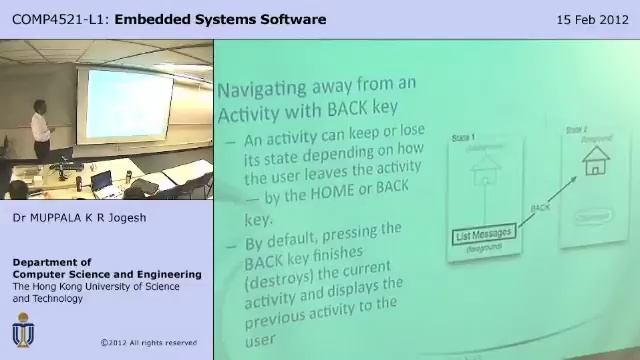 Android Tasks and Back Stack смотреть онлайн