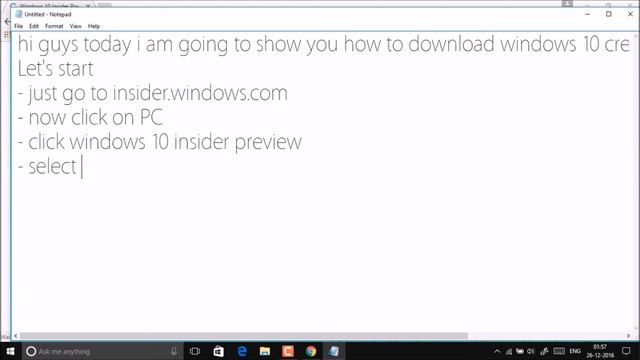 How to Download Windows 10 Creators Update Preview ISO? смотреть онлайн
