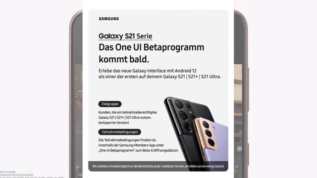 Samsung One UI 4.0 Beta Rollout Start | Android 12 смотреть онлайн