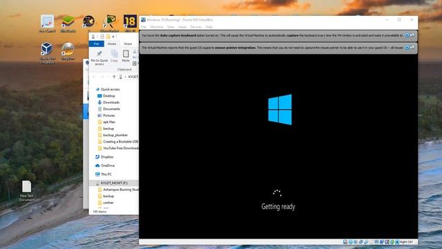 OS PLATFORM - 00068163 - Install an Windows 10 ISO on a Virtual Machine смотреть онлайн