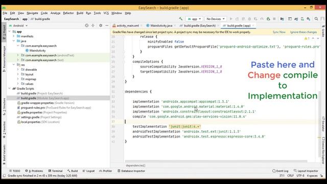 How to add dependency in android studio / How and where to add dependency in android studio. смотреть онлайн