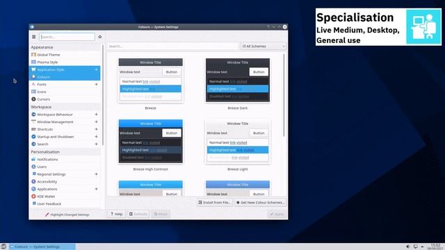 Linux overview | SparkyLinux 6.0 "KDE" смотреть онлайн
