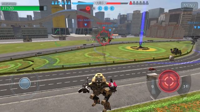 War Robots Multiplayer Battles & Gameplay 3 Android / iOS смотреть онлайн