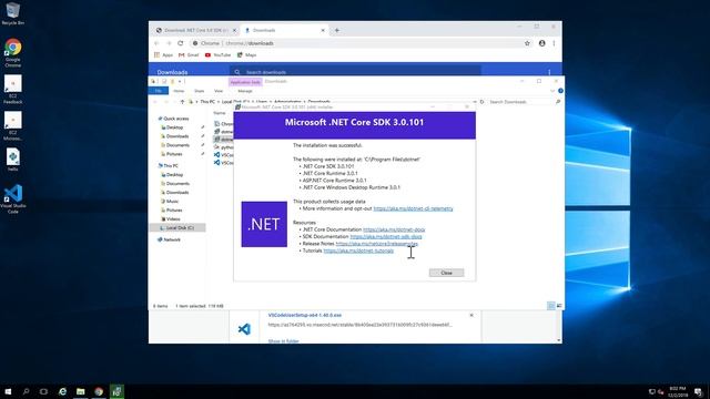 Introduction to .NET Core and Installation Instructions смотреть онлайн