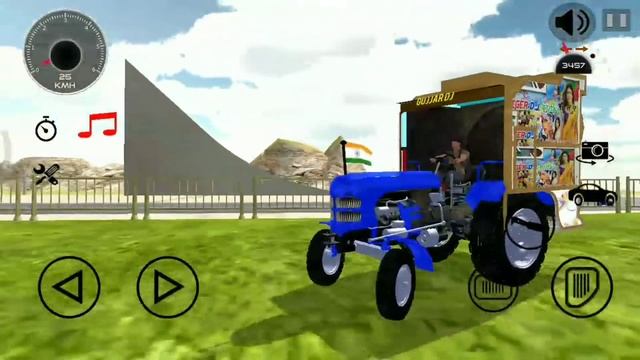 लो आ गया ट्रैक्टर वाला डीजे गेम | Tractor dj game | Tractor Wala dj game смотреть онлайн