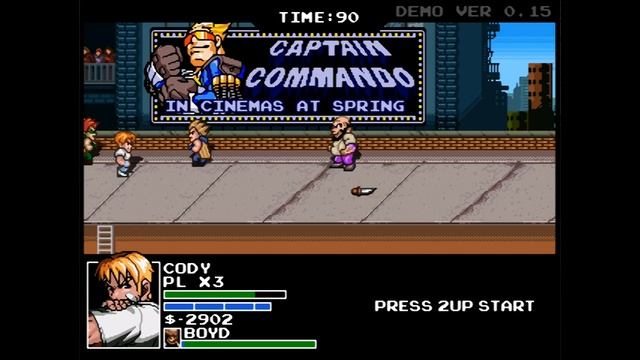 ✅Mighty Final Fight Forever [OpenBOR] Fangames - Fangamer