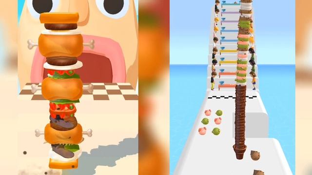 Sandwich Runner Android Gameplay смотреть онлайн