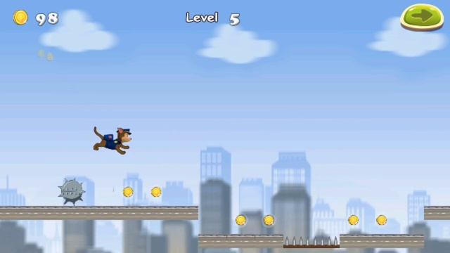Paw Patrol is a simple game for children on Android смотреть онлайн