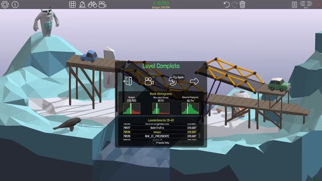 Poly Bridge 3-6 Up And Away