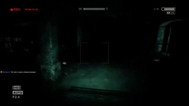 Outlast ⊵ Диспетчерская службы безопасности смотреть онлайн