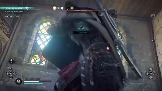 Fun with characters' noggins in AC Valhalla! смотреть онлайн