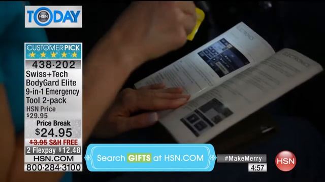 Swiss+Tech BodyGard Elite 9in1 Emergency Tool 2pack смотреть онлайн