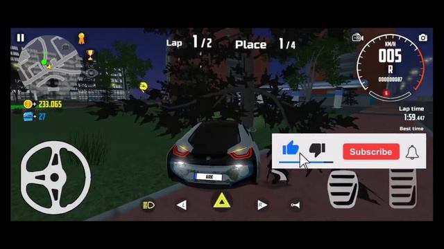 Circuit Race In Car Simulator 2 - Android IOS Gameplay