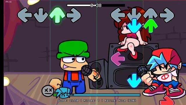 Friday Night Funkin' ➡️ Bambi Popcorn. ANDROID PORT смотреть онлайн