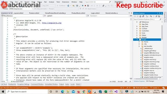 POS-20: Inventory & POS [Solved] AngularJS problem from previous video смотреть онлайн