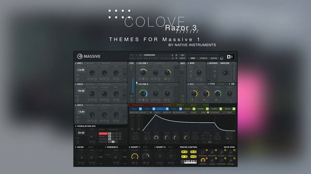 NI Massive Razor 3 Bundle v2.0 WIN by COLOVE Products смотреть онлайн