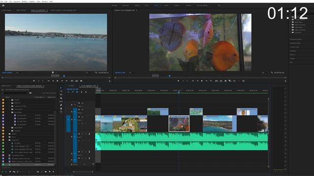 Edit FASTER in Premiere Pro - 10 Shortcuts you will actually use смотреть онлайн