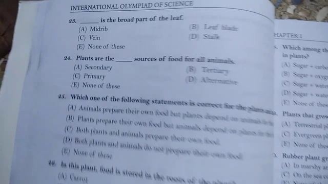 iOS OLYMPIAD SCIENCE , PLANTS@STD-4 смотреть онлайн