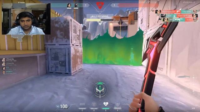 ⭕Valorant Done Now Overwatch | Road to Unlimited | CPS Gaming смотреть онлайн