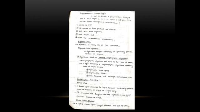 Random number generator and stream ciphers смотреть онлайн