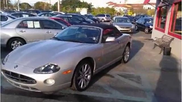 2006 Jaguar XK-Series Used Cars Miami FL смотреть онлайн