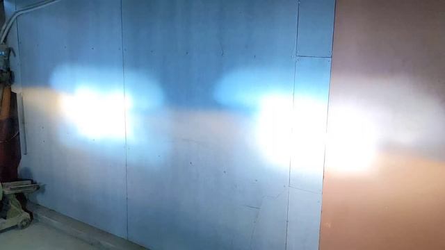 Firehawk Led H1 on Fuso high beam 24v смотреть онлайн