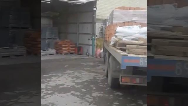 выгрузка материалов