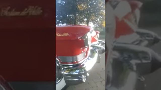 cadillac 1957 sedan deville walk around смотреть онлайн