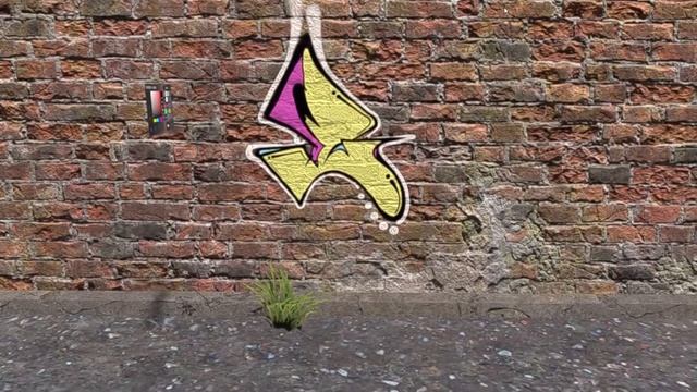 Graffiti Bombing VR смотреть онлайн