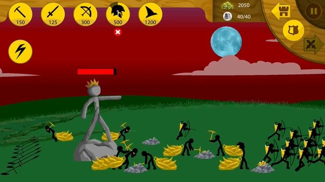 Stick War Legacy #2 (Android Gameplay) смотреть онлайн