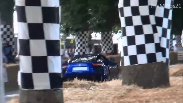 Lexus LFA Exhaust Sound Compilation 2024!! смотреть онлайн