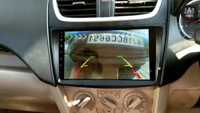 Swift Dzire 2015 Android Stereo Installation With 1/16GB, 2/16GB, 2/32GB