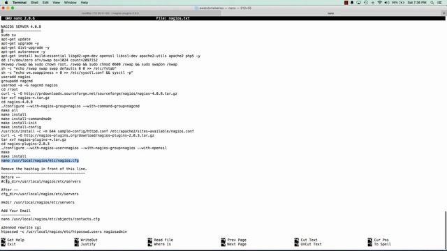 Nagios Setup In The Cloud смотреть онлайн