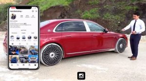 MERCEDES MAYBACH 6 0 V12 BiTurbo