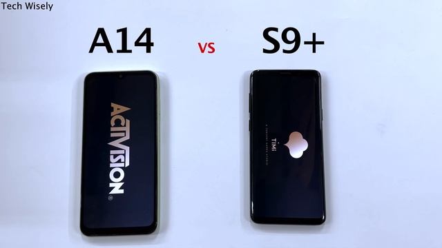SAMSUNG A14 Vs S9+  Speed Test