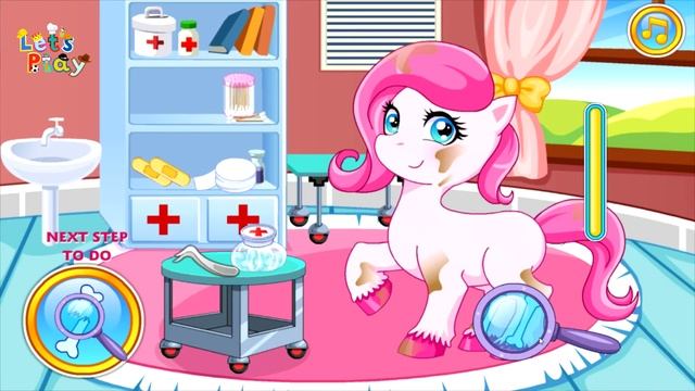 Pony Doctor Game/  Лечим Пони/ Android Game