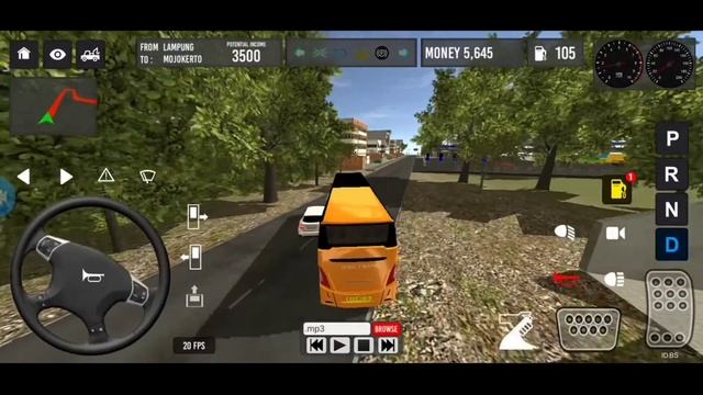 IDBS bus simulation high graphics game Android смотреть онлайн