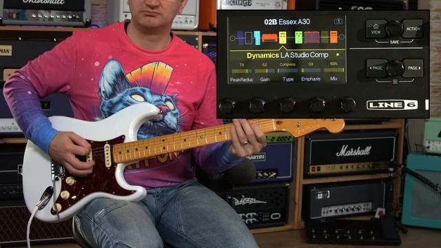 Is This A Mini Helix Or What? Line6 Pod Go Review Part 1/5