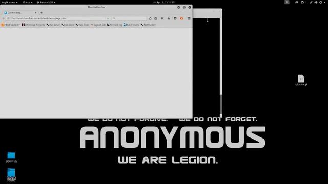 KALI LINUX How to use the social engineering tool to capture usernames and passwords смотреть онлайн