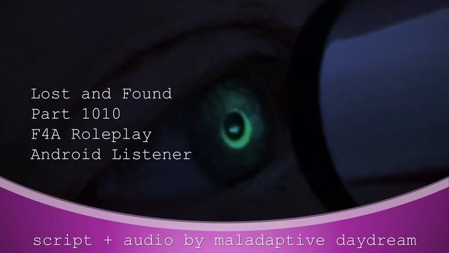 Lost and Found Part 1010 [F4A] [Android Listener] [Audio Roleplay] смотреть онлайн
