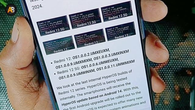 Redmi 12 5G/4G HyperOs 1.0.9 Android 14 New Update Rollout Start Confirm Date | Global & India User смотреть онлайн