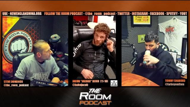 The Room Podcast - Jacob "Jaguar" Bohn joins us to talk Cage Titans 58 смотреть онлайн