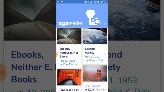 XYZ Reader App for Udacity Android Developer Nanodegree смотреть онлайн