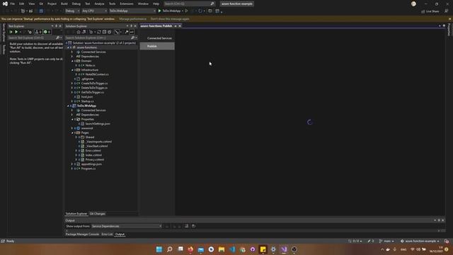 Deploy Azure Function with Visual Studio 2022 - Part 1 смотреть онлайн