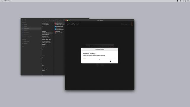 How to Update Your ATEM Software смотреть онлайн