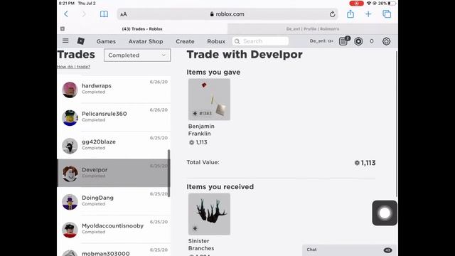 Roblox Trading II Road To Classic Fedora (Ep.3) смотреть онлайн