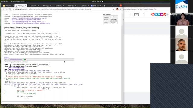 Mentorship Session: Writing Change Logs that Make Sense смотреть онлайн